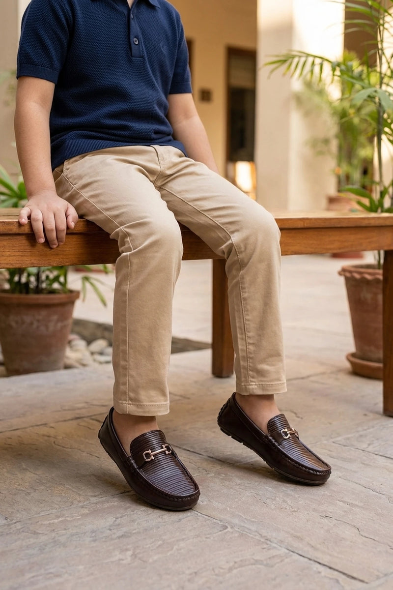 Loafer Shoes Brown 0610627