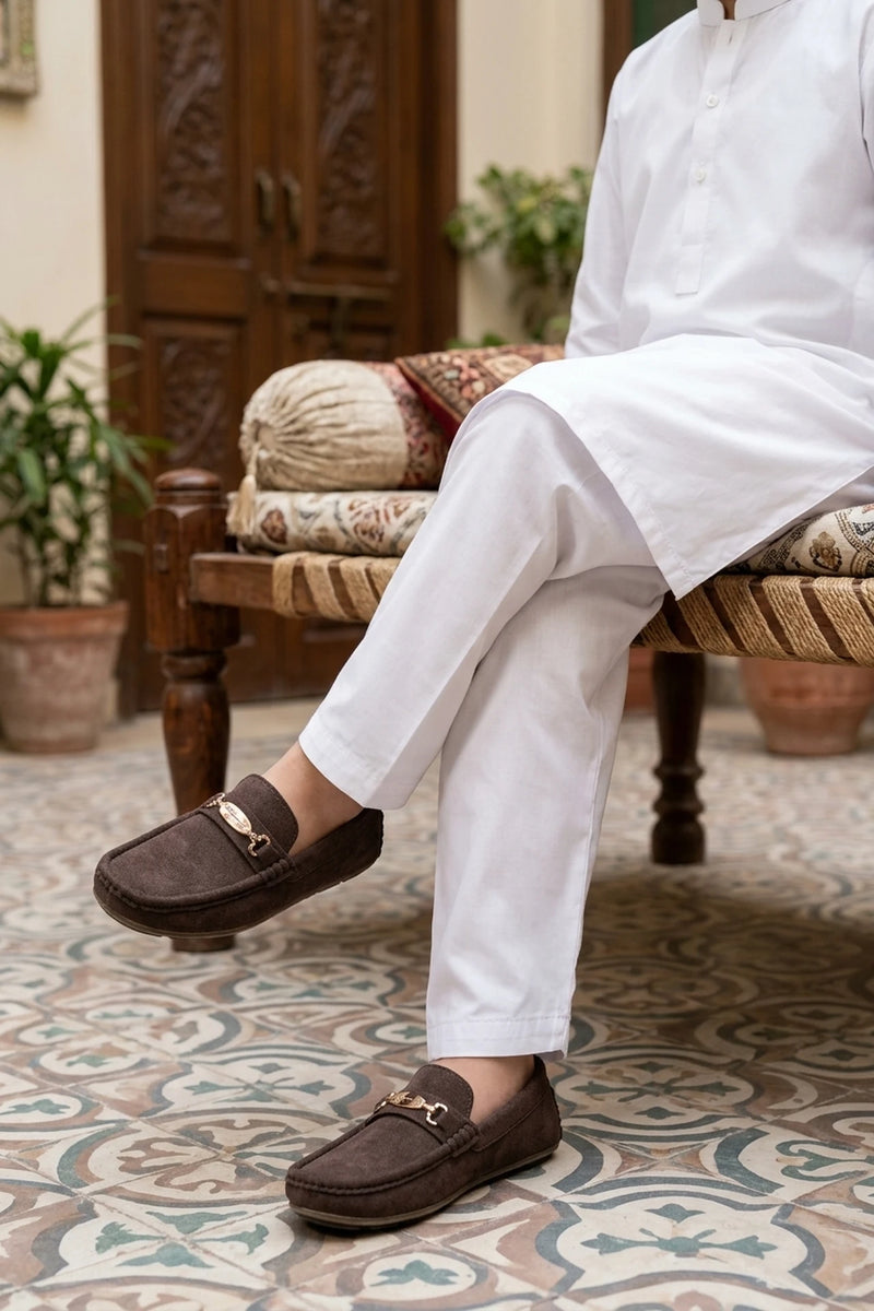 Loafer Shoes Brown 0610629