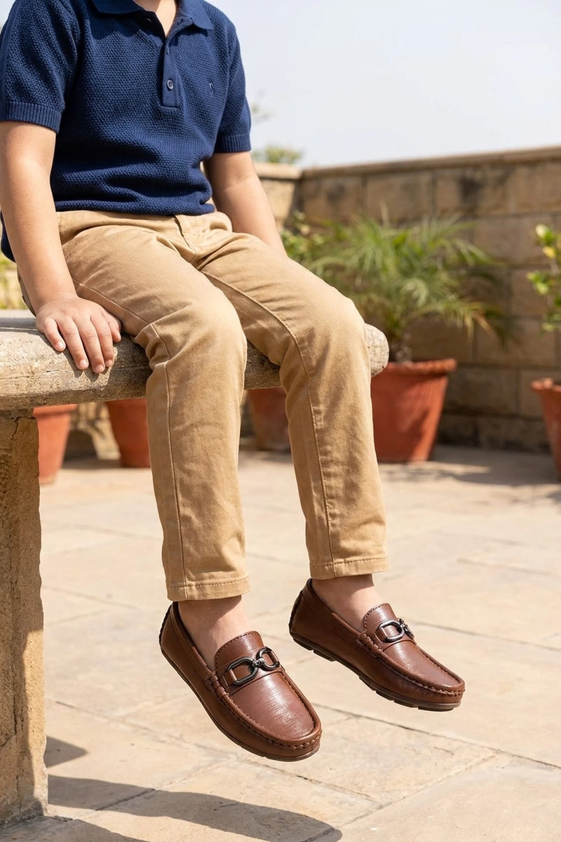 Loafer Shoes Brown 0610642