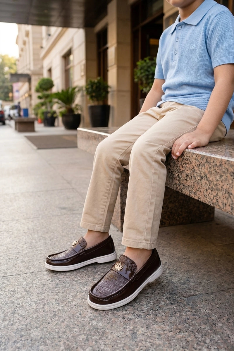 Baba Loafer Shoes Brown 0610671