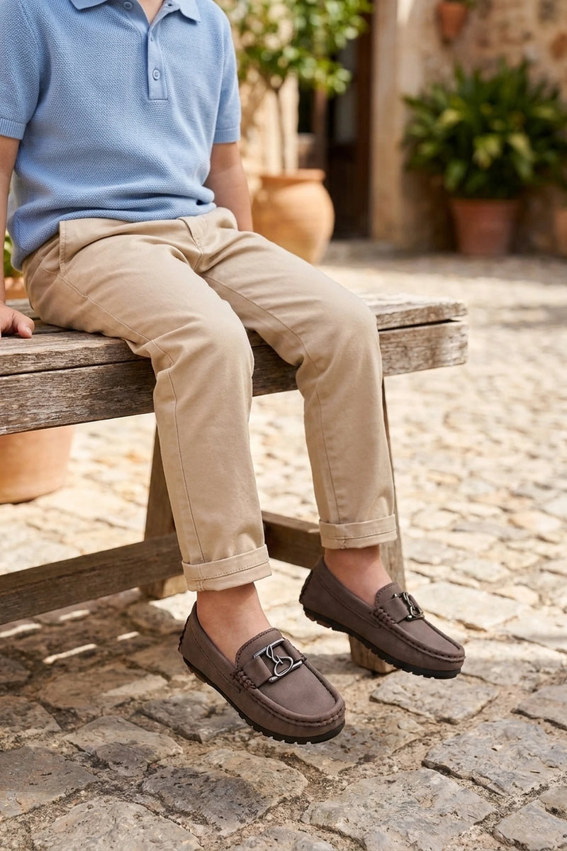 Loafer Shoes Khaki 0610563