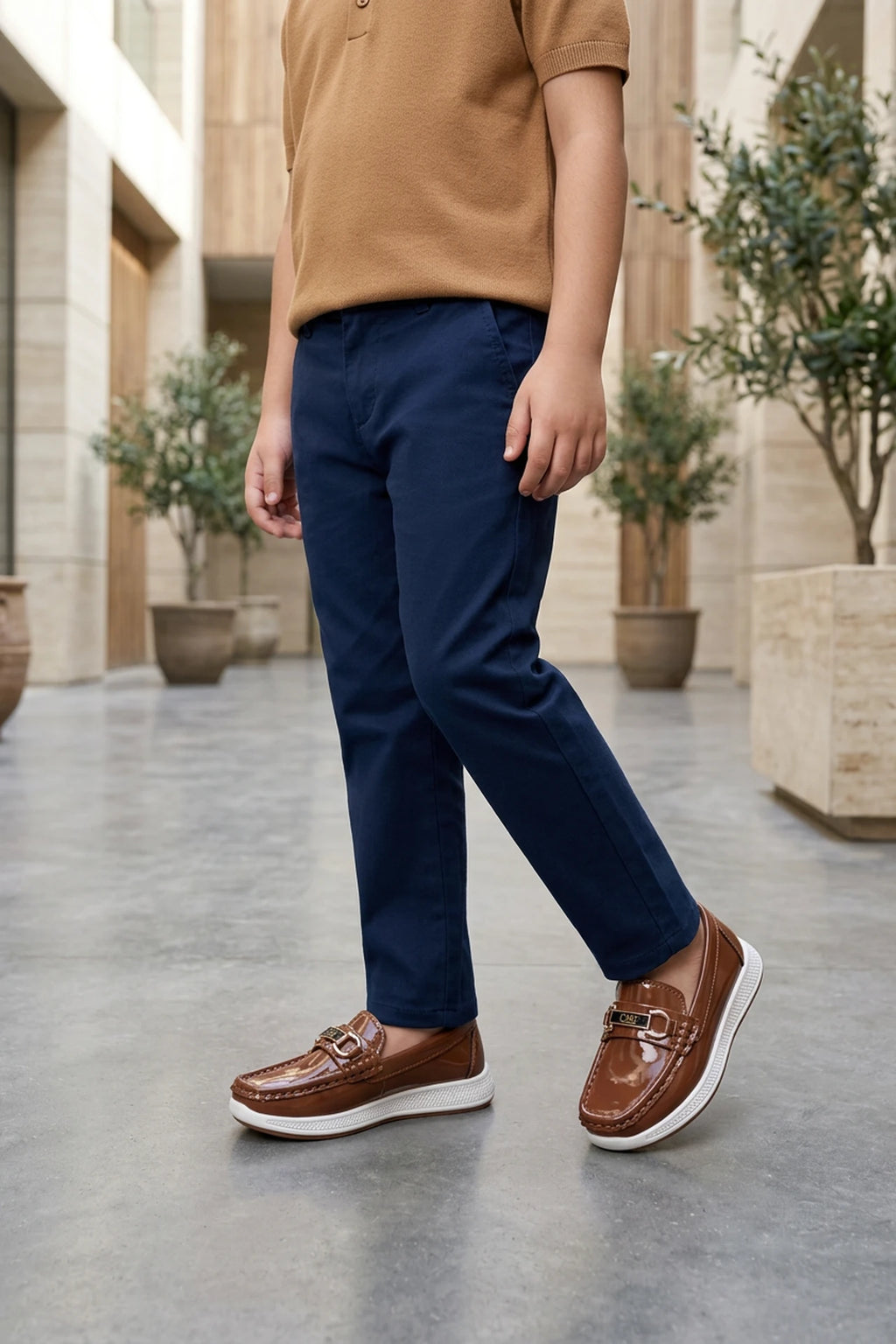 Loafer Shoes Mustard 0610678