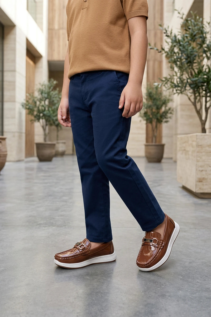 Loafer Shoes Mustard 0610678