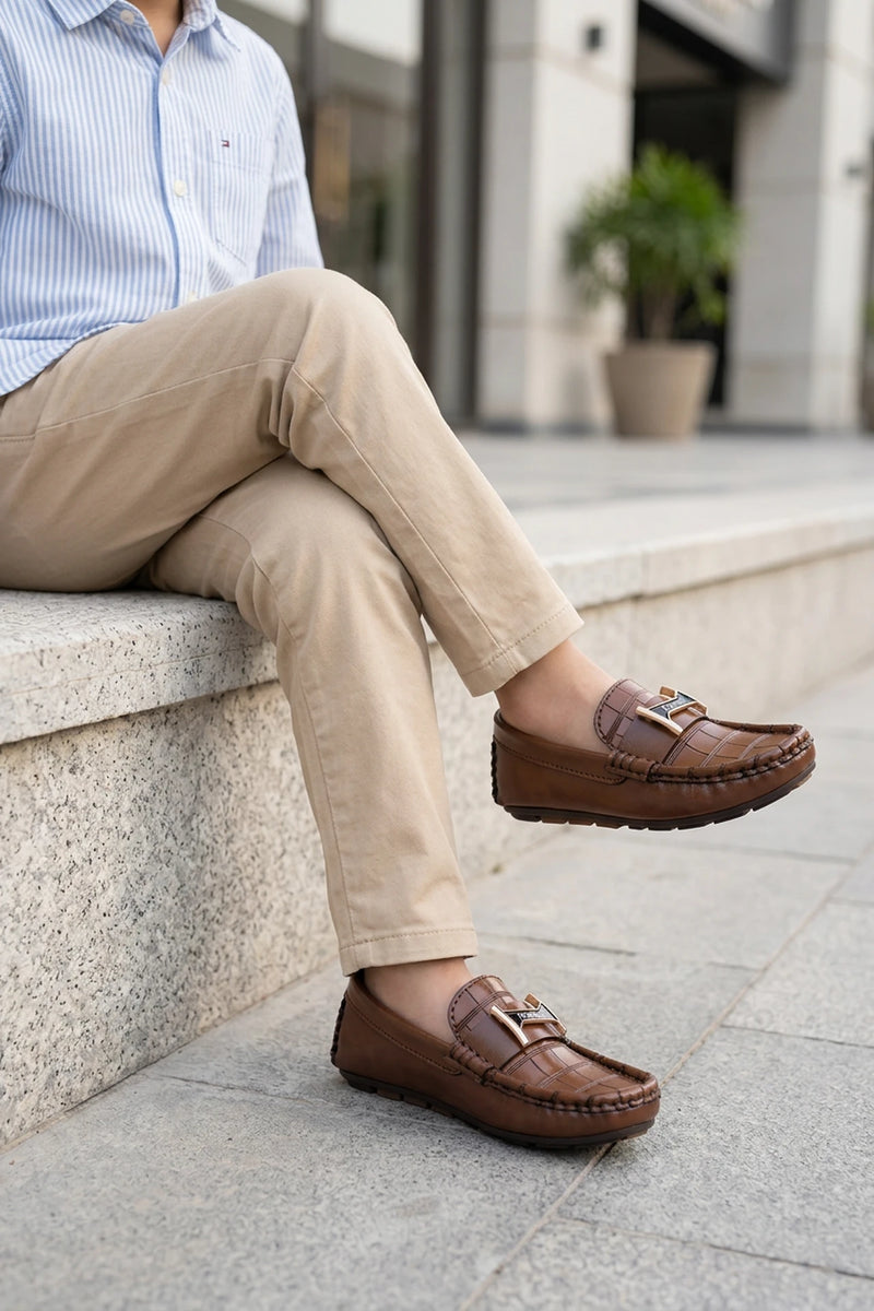 Baba Loafer Shoes Mustard 0610680
