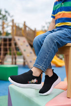 Sneaker Shoes Black 0640107