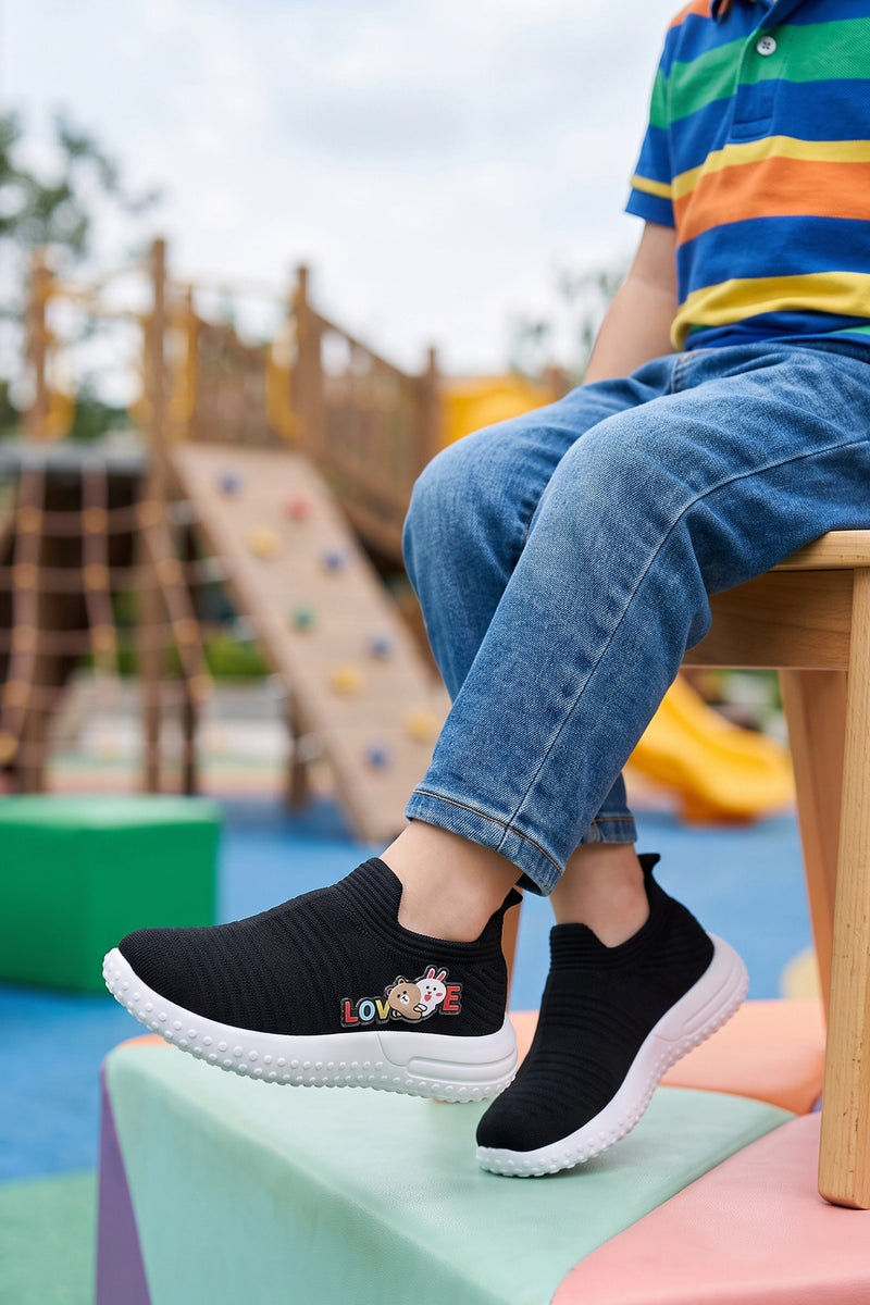 Sneaker Shoes Black 0640107