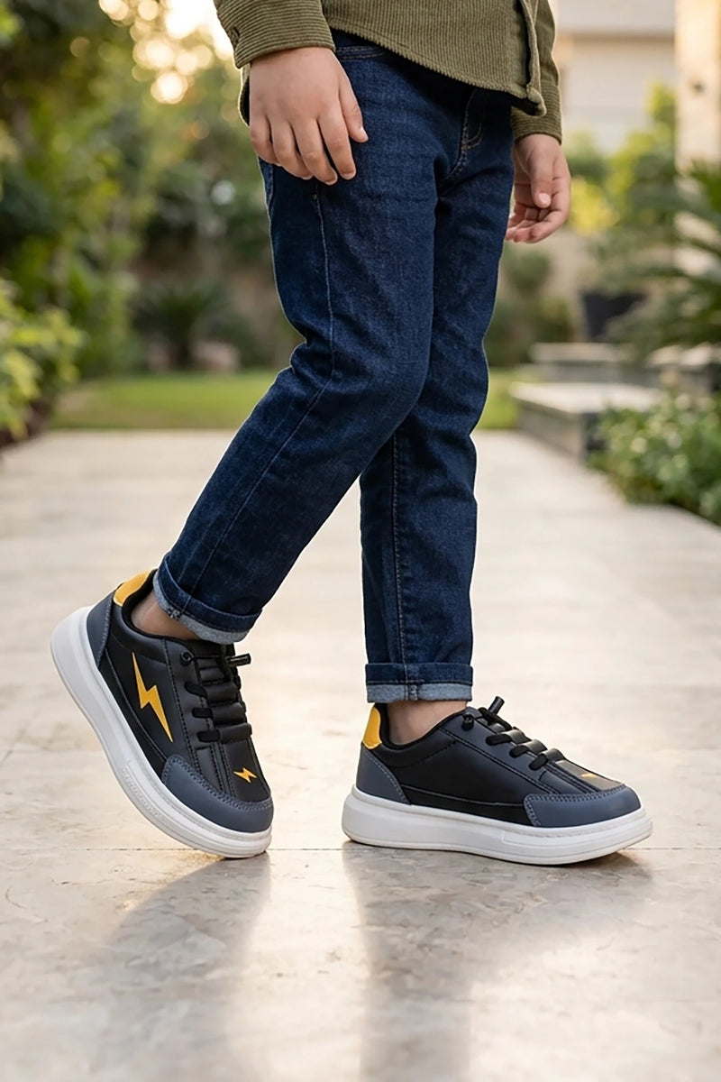 Sneaker Shoes Black 0640118