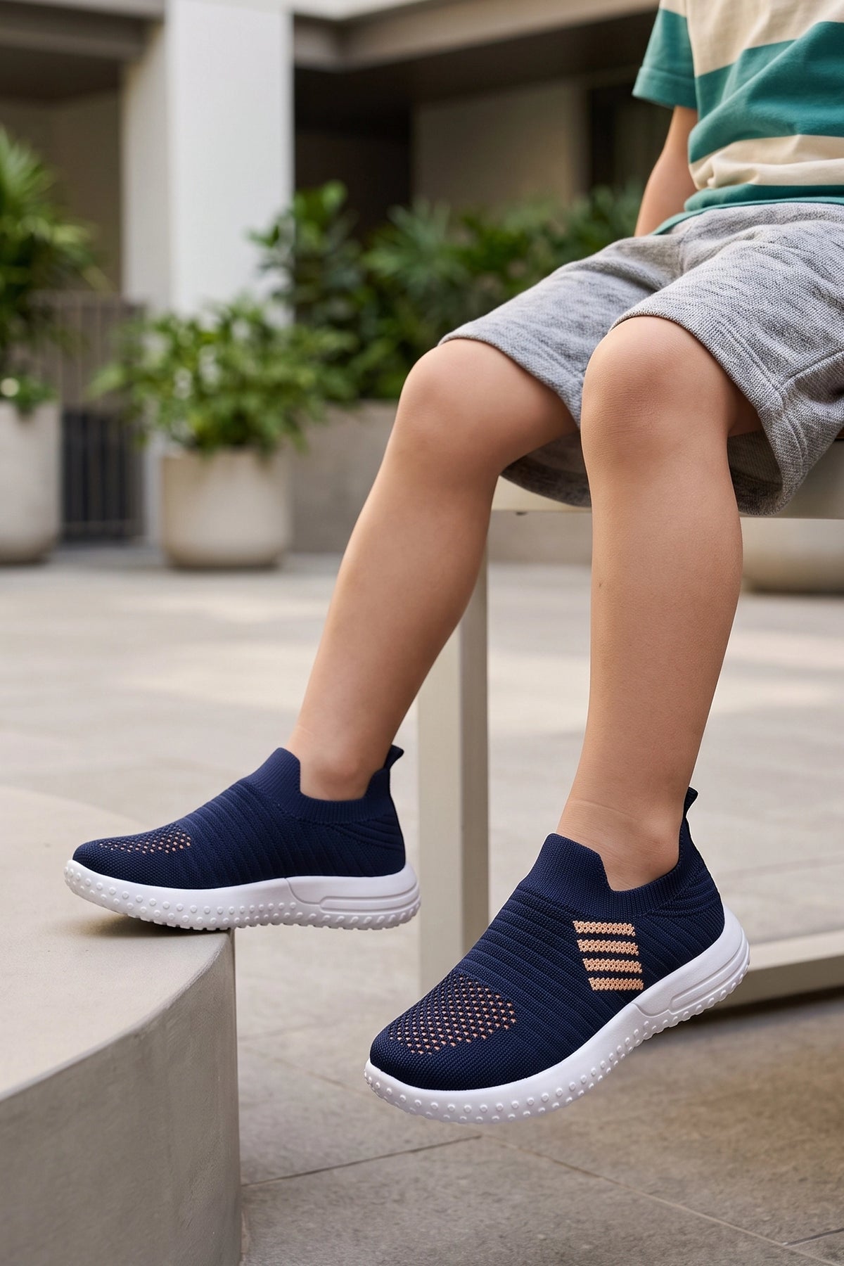 Boy Sneaker Shoes Blue 0640106