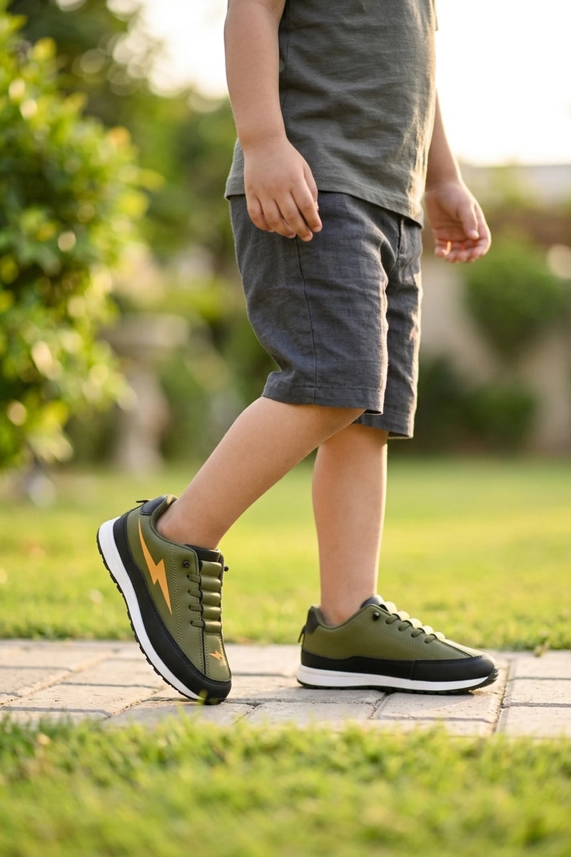 Sneaker Shoes Green 0640123