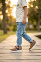 Boy Sneaker Shoes Mustard 0640119