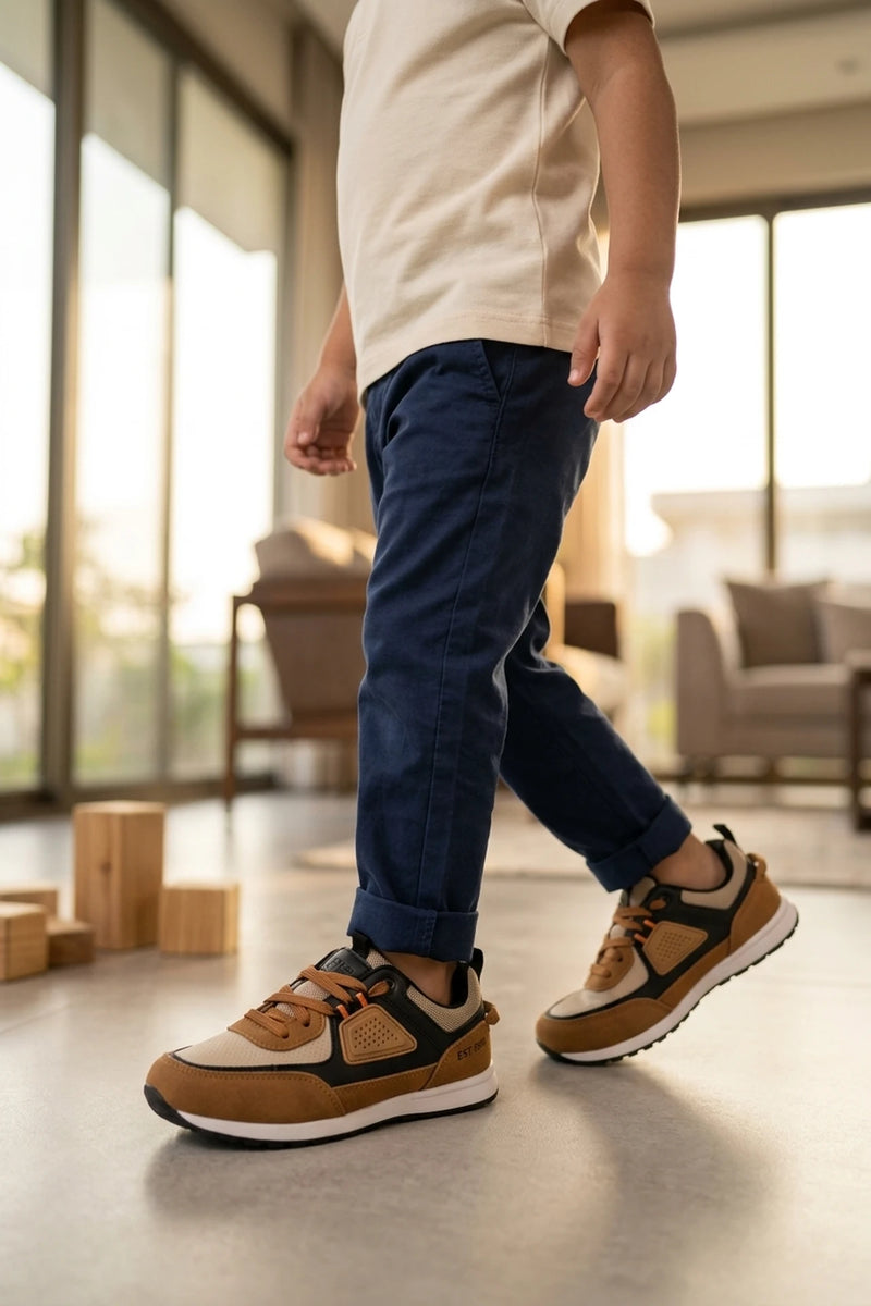 Sneaker Shoes Mustard 0640124