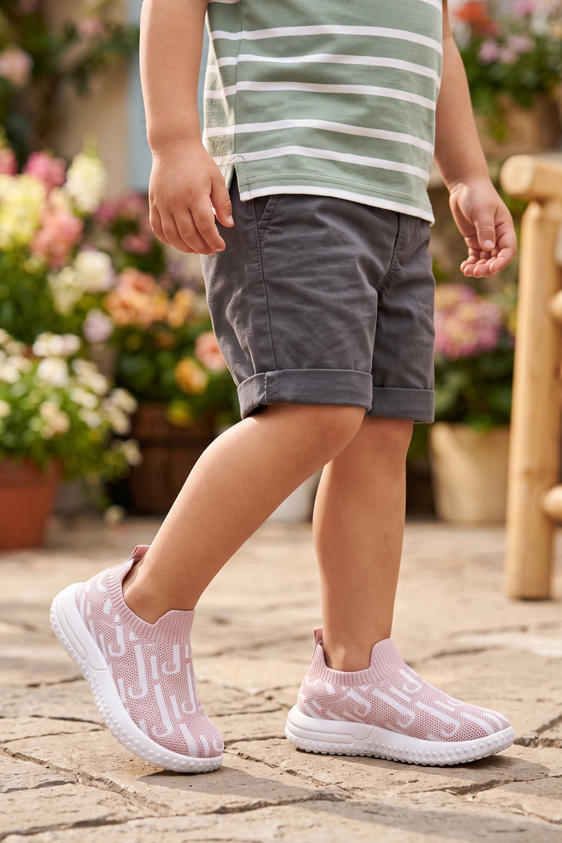 Sneaker Shoes Pink 0640105