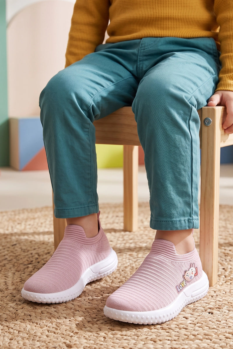 Sneaker Shoes Pink 0640107