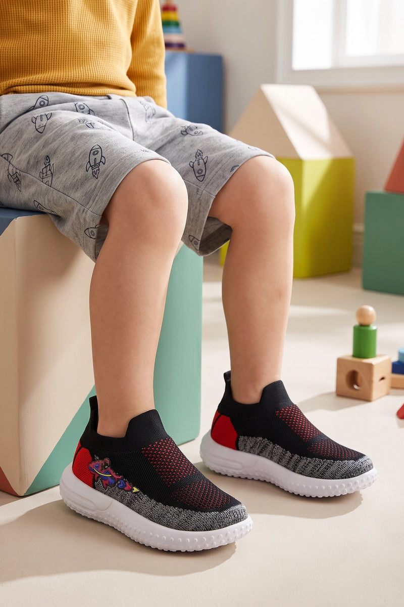 Sneaker Shoes Red 0640104