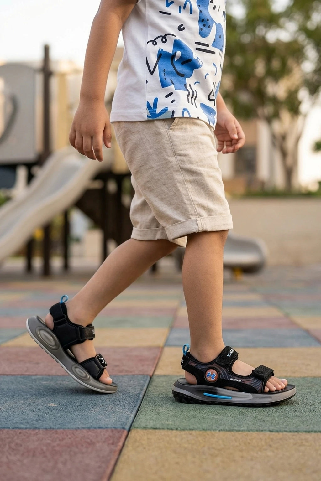 Sport Sandal Black 0621050