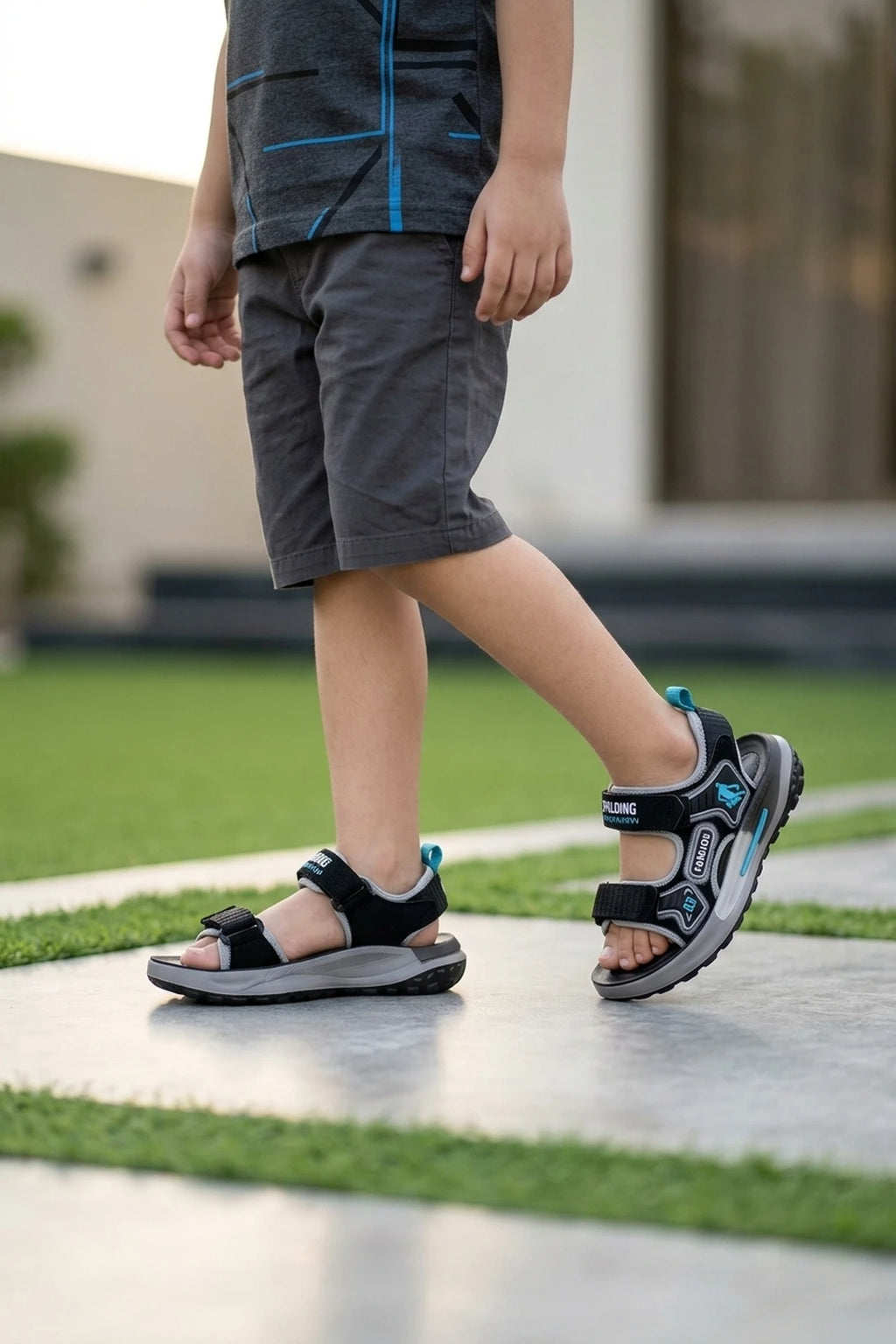 Sport Sandal Black 0621052