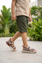 Boy Sport Sandal Fawn 0621068