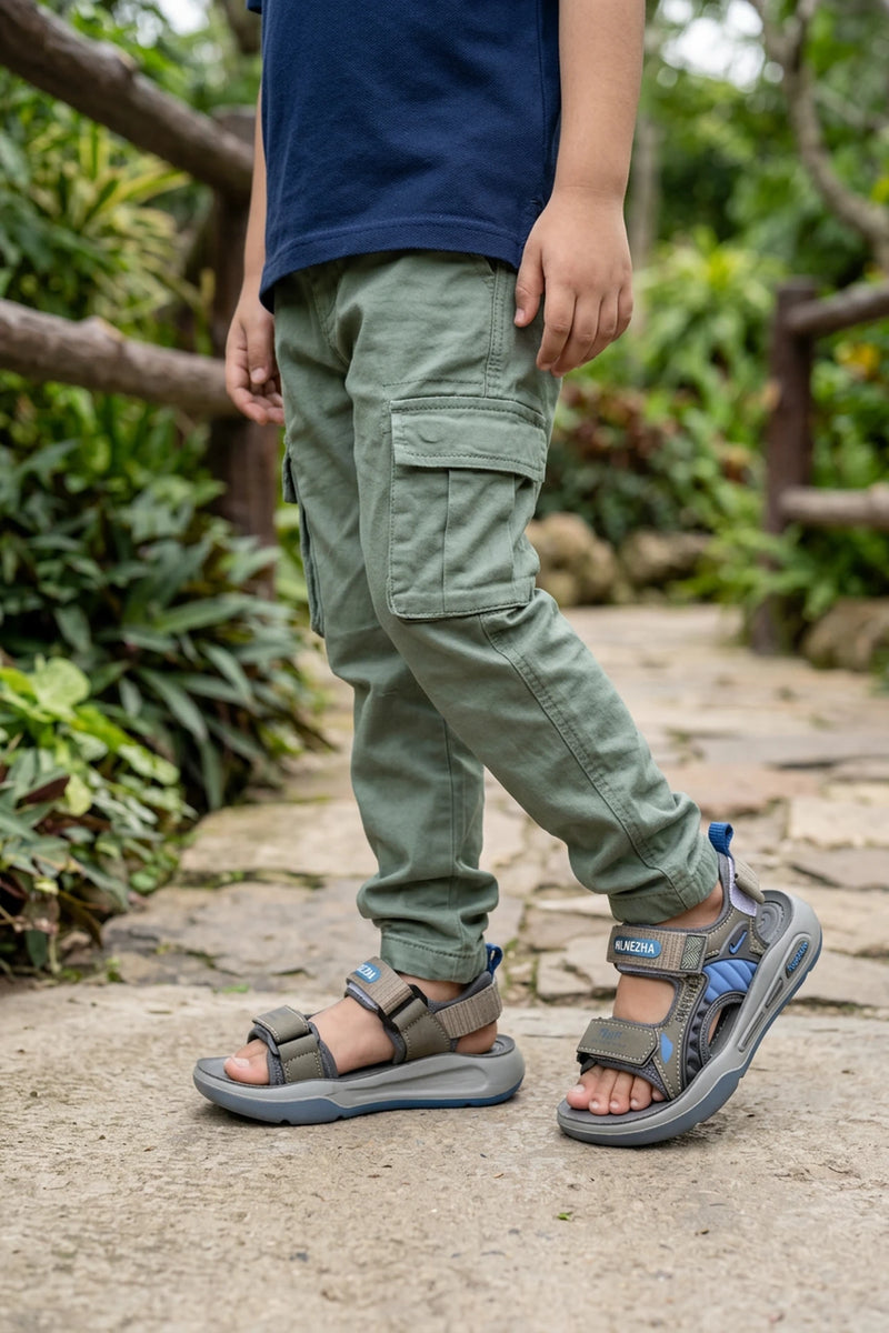 Baba Sport Sandal Gray 0621065