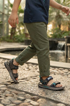 Boy Sport Sandal Gray 0621071
