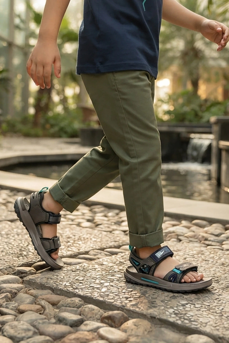 Baba Sport Sandal Gray 0621071