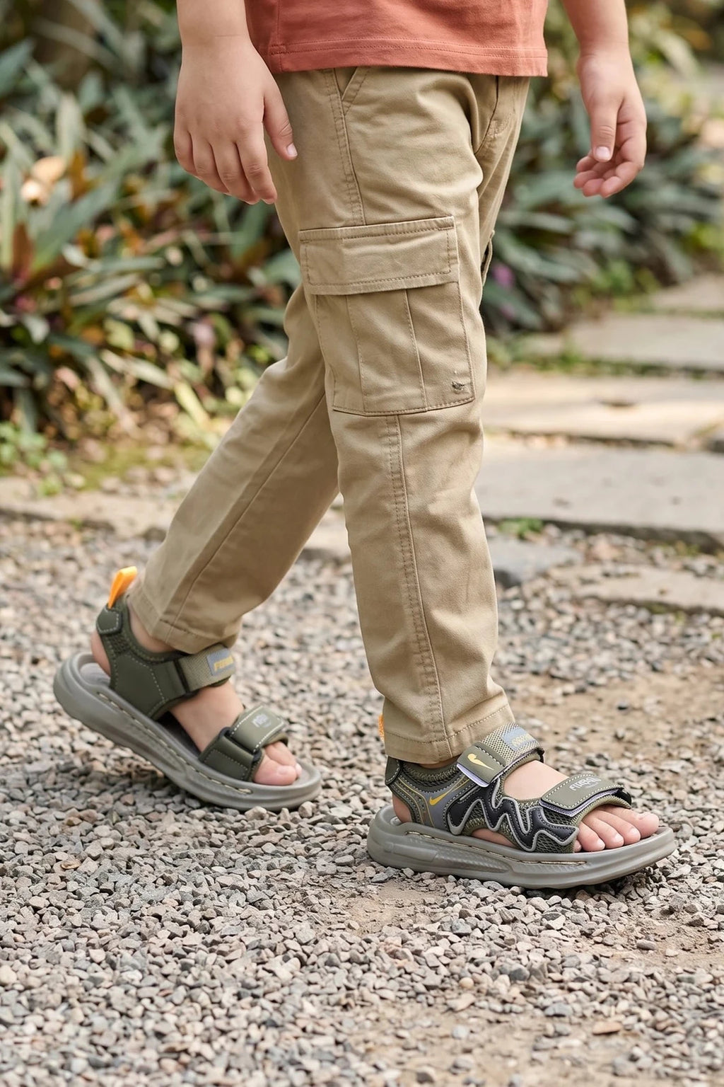 Boy Sport Sandal Green 0621068