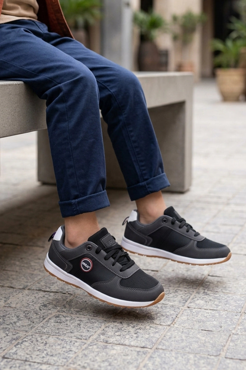 Boy Casual Shoes Black 0610599