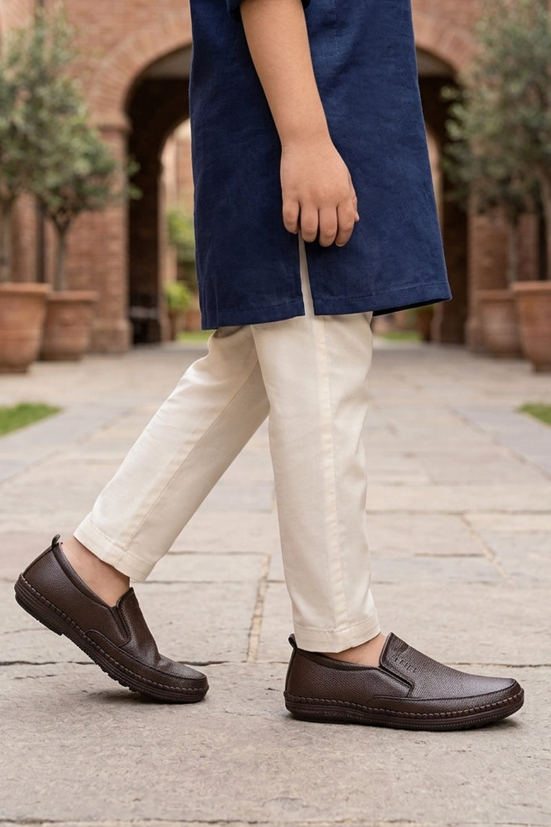 Boy Casual Shoes Brown 0610544