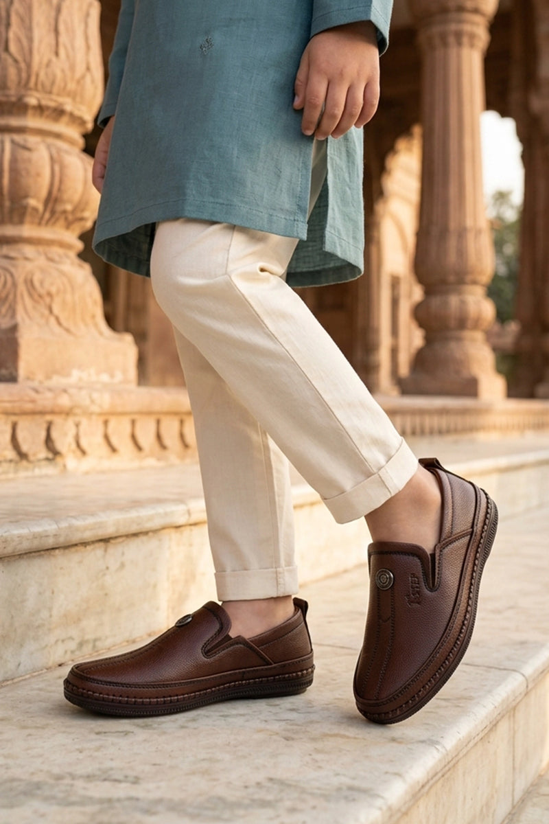 Casual Shoes Brown 0610595