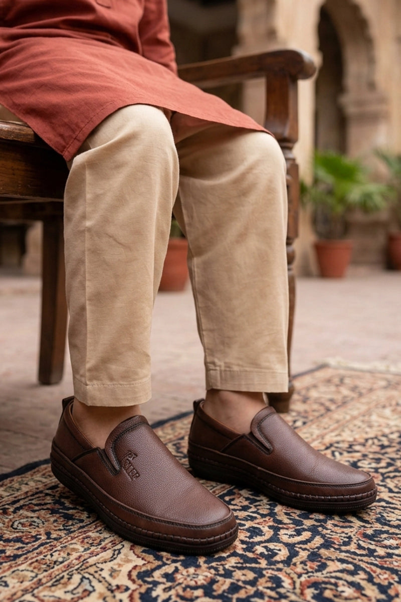 Baba Casual Shoes Brown 0610596