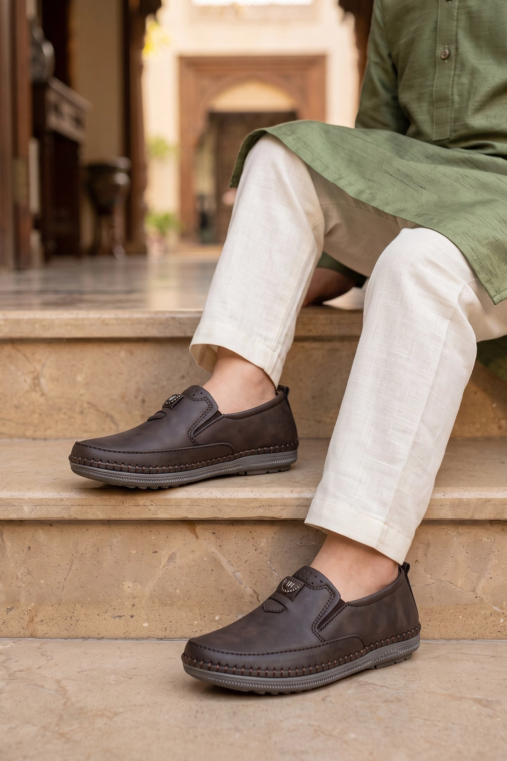 Boy Casual Shoes Brown 0610679