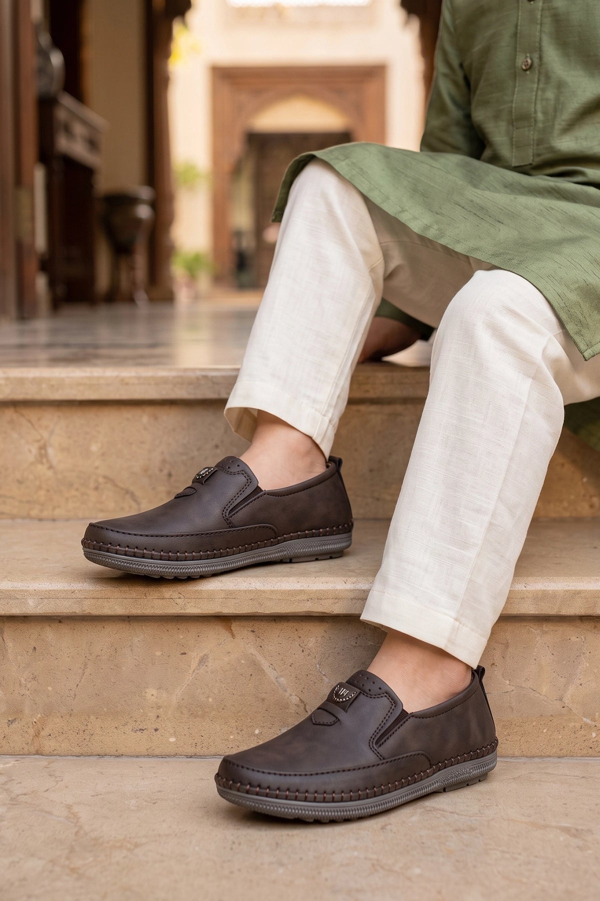 Boy Casual Shoes Brown 0610679