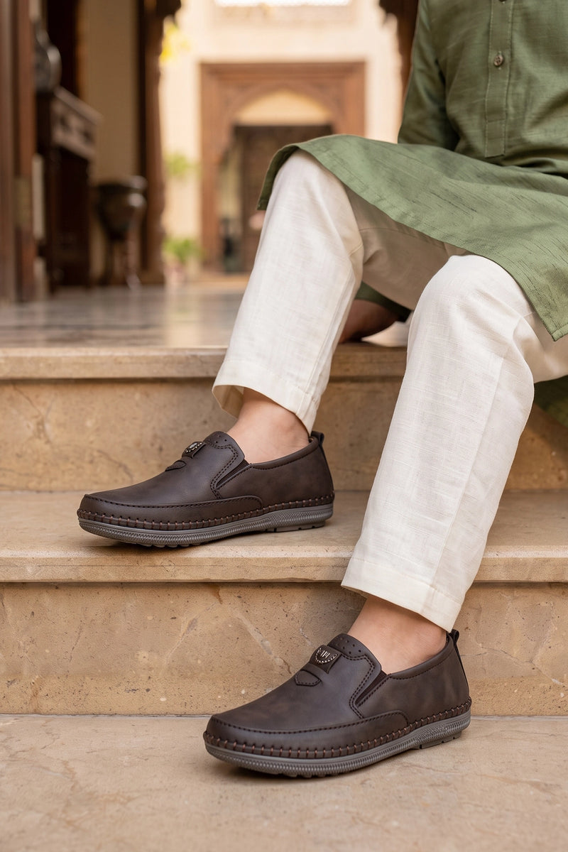 Casual Shoes Brown 0610679