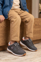 Boy Casual Shoes Gray 0610599