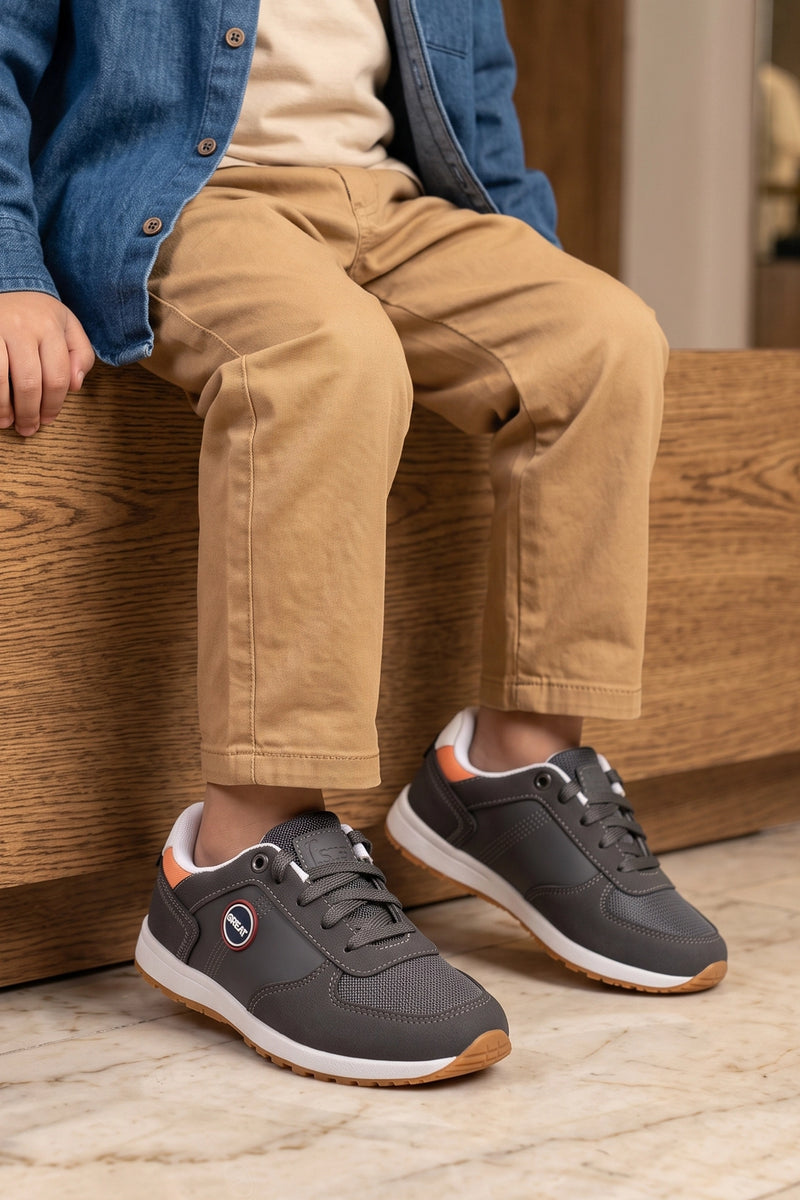 Boy Casual Shoes Gray 0610599