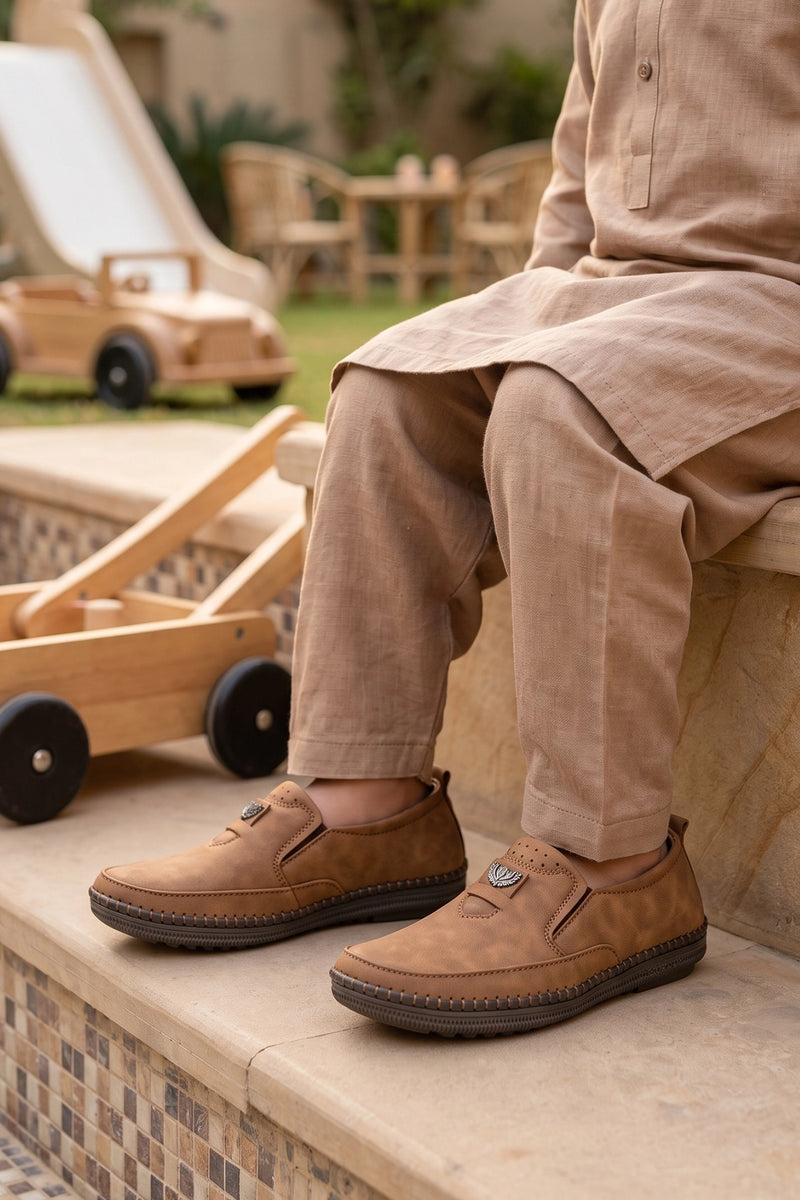 Casual Shoes Mustard 0610679