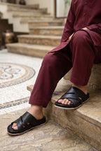 Boy Casual Slipper Black 0630327