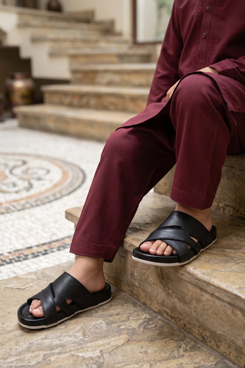 Casual Slipper Black 0630327