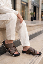 Boy Casual Slipper Khaki 0630327