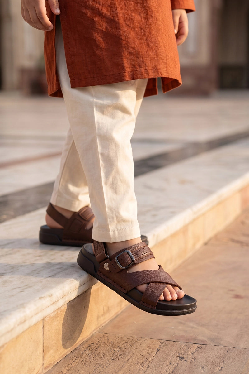 Baba Formal Sandal Brown 0620928