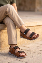Boy Formal Sandal Mustard 0620733