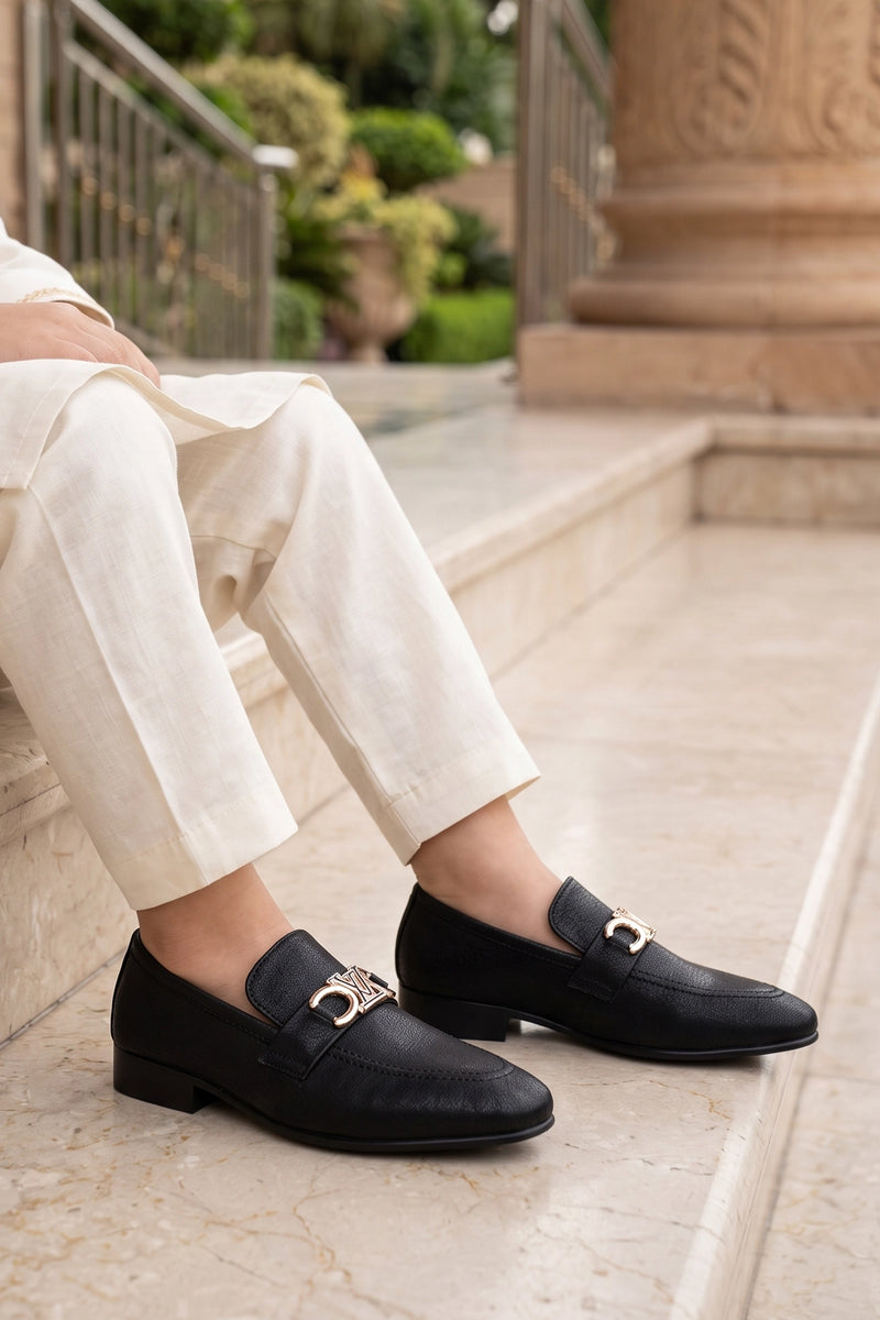 Boy Formal Shoes Black 0610570