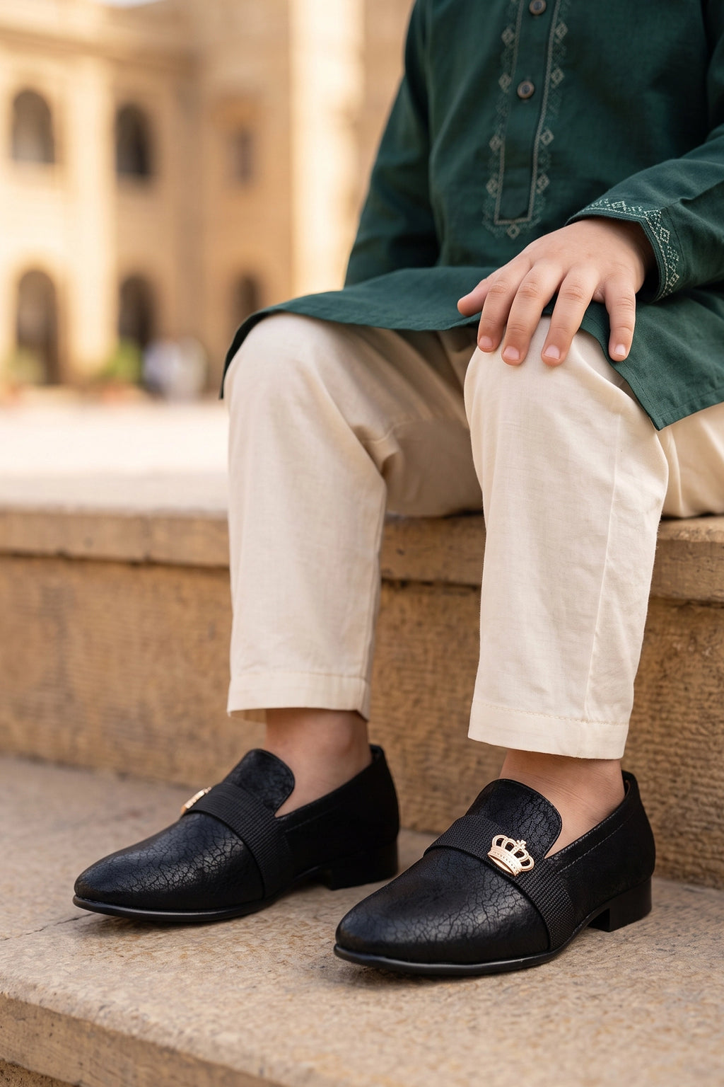 Boy Formal Shoes Black 0610571