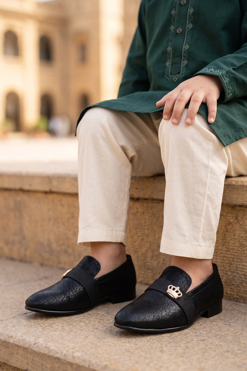 Boy Formal Shoes Black 0610571