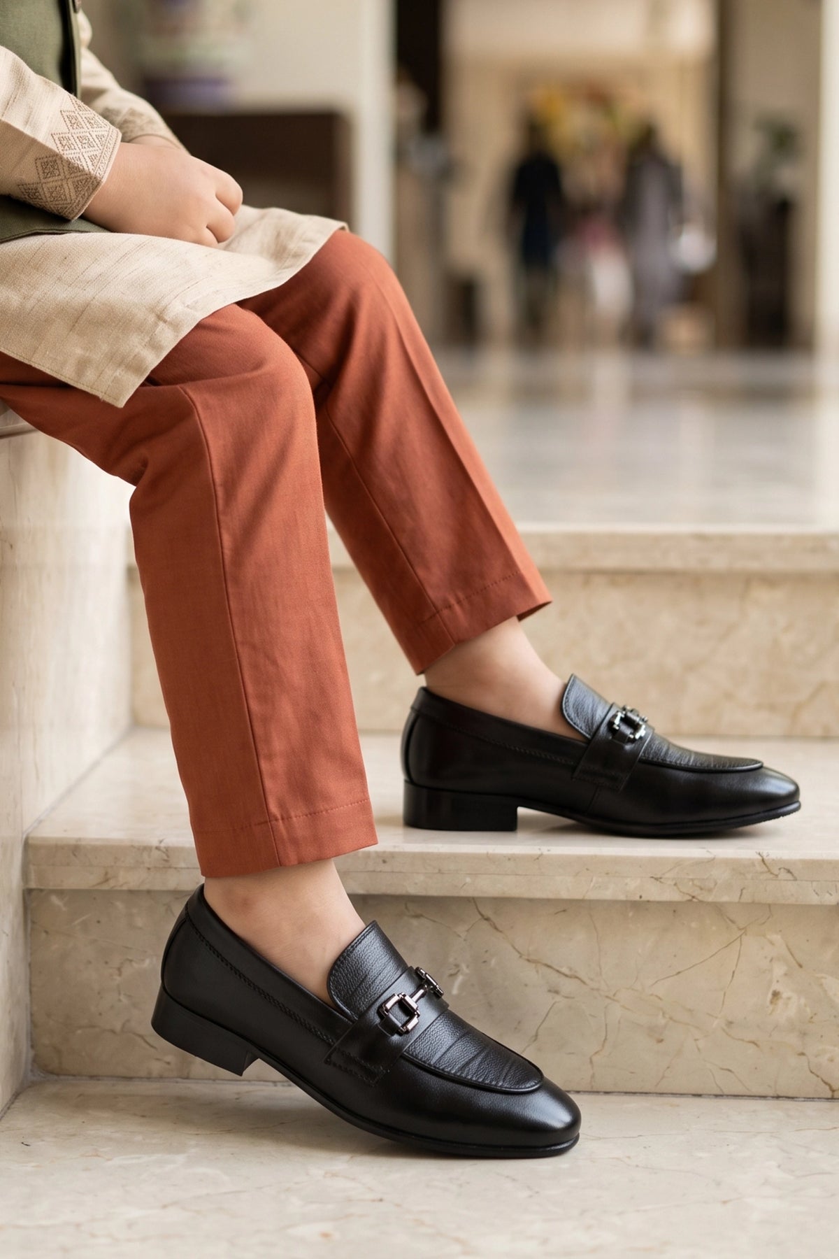 Boy Formal Shoes Black 0610610
