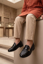 Boy Formal Shoes Black 0610635