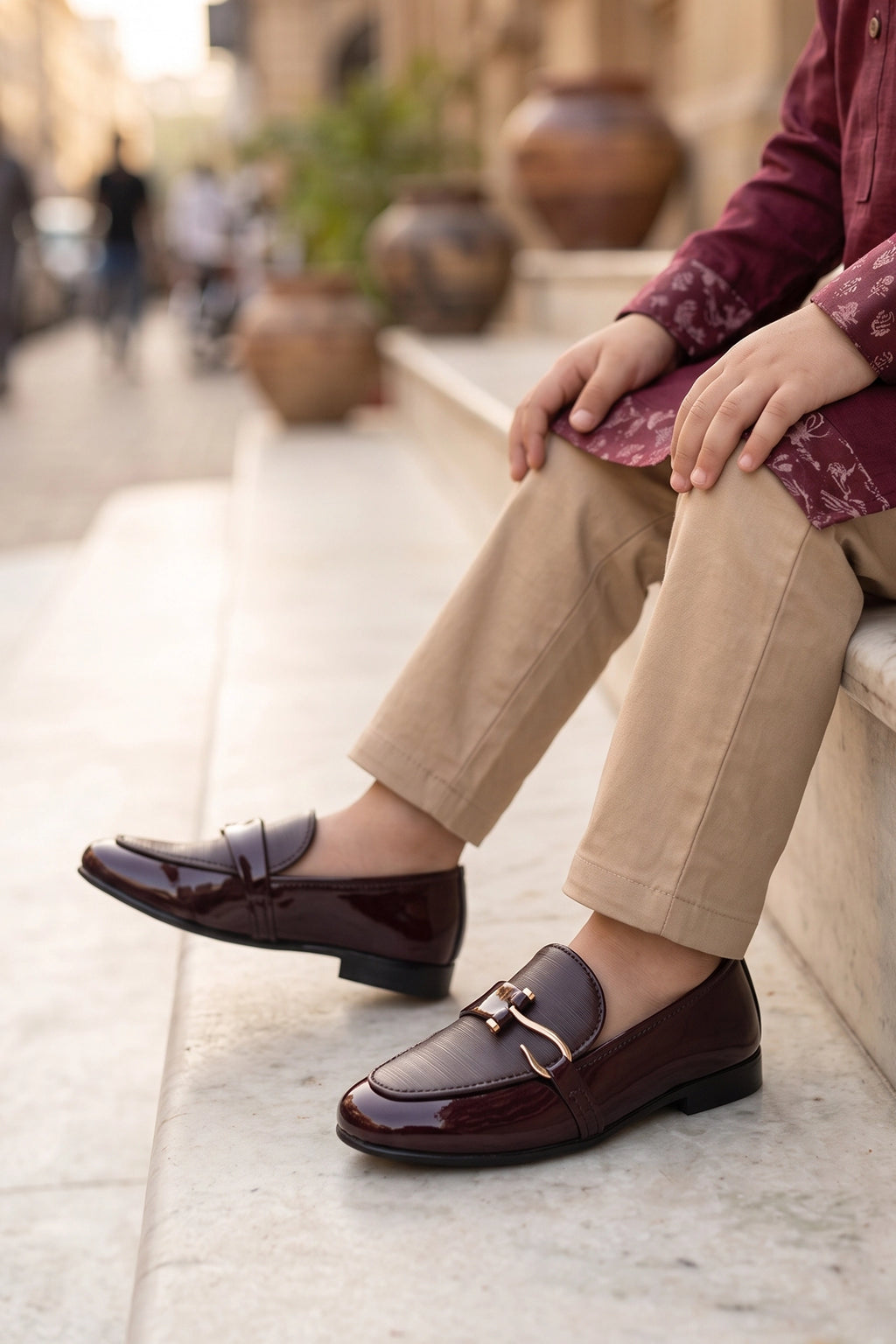 Boy Formal Shoes Brown 0610568