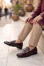 Boy Formal Shoes Brown 0610568