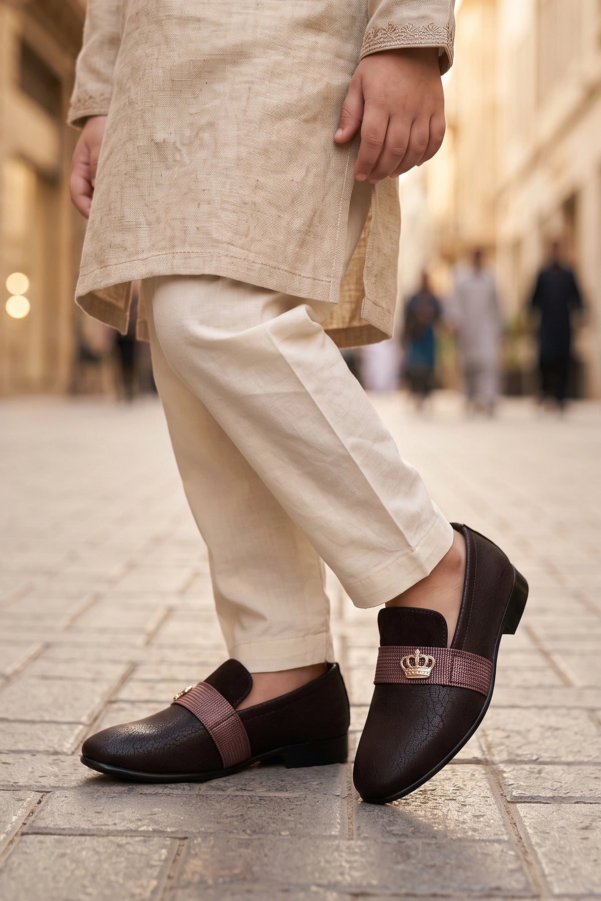 Boy Formal Shoes Brown 0610571