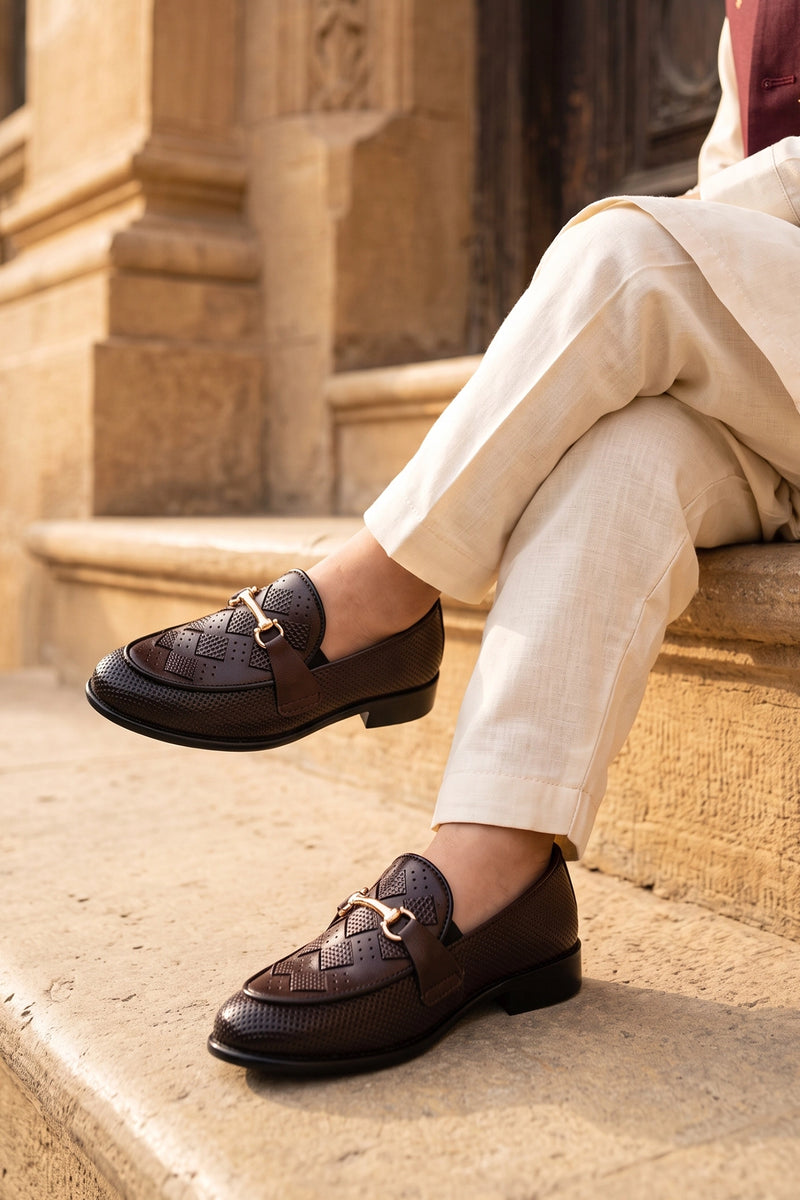 Boy Formal Shoes Brown 0610583