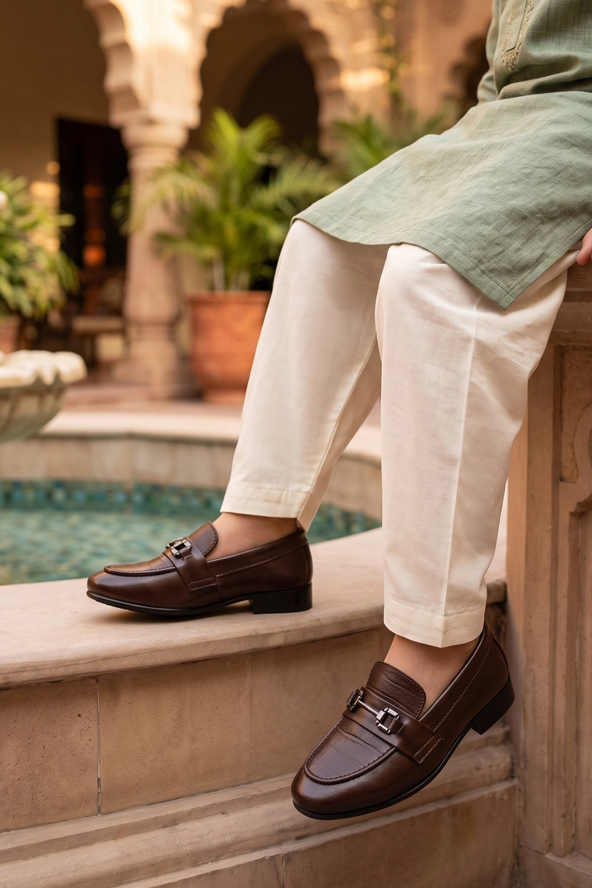 Boy Formal Shoes Brown 0610610